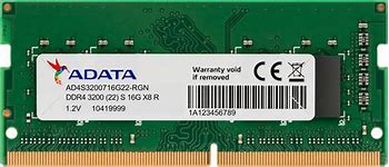 DDR4 16 GB 3200MHZ SODIMM ADATA